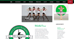 Desktop Screenshot of acedanceacademy.com