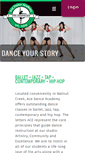 Mobile Screenshot of acedanceacademy.com